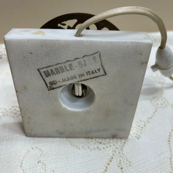 Vintage Fenton Opalescent Coin Dot Cranberry Boudoir Glass Lamp Light PAIR Marbl - Picture 7 of 16